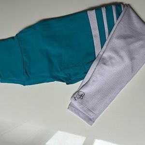 Bombshell thigh high leggings size L